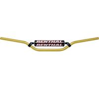 Renthal 7/8 22mm RC Gold 971 Manubrio In Schiuma Per Kawasaki KLX 250 1994-1998