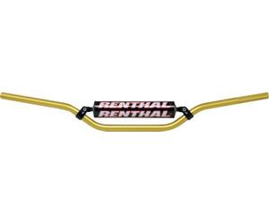 Renthal 7/8 22mm RC Gold 971 Manubrio In Schiuma Per Kawasaki KLX 250 1994-1998