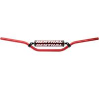 Renthal 971 Rc Scrambler Handlebar Rosso 22.2 mm / 802 mm