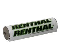 Renthal 8,5 \ Mini BAR Pad Protezione Manubrio Lenkerrolle Rotondo Bianco/Verde