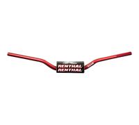 RENTHAL 839-01-RD FATBAR RED 839 KAWASAKI KX 250 X CROSS COUNTRY 2022