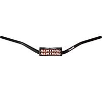 RENTHAL 843-01-BK FATBAR 843 FLAT TRACK BK MANUBRI TRIAL