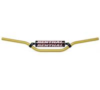 Renthal 971-08-GO-01-185 7/8 Bar RC Gold 7/8 Inch MX/Enduro Manubrio