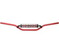 RENTHAL MANUBRIO 7/8 22,2mm 971 RC TRAVERSINO MOTO ENDURO CROSS ROSSO
