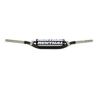 Renthal 999-01-BK-07-185 Manubrio Twinwall, Short, Nero