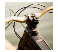 Renthal Apex V2 31.8mm Stem Argento 40 mm / 6º