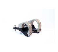 RENTHAL Attacco Manubrio Bici Integra 35 - Lung. 50mm Rise 0mm - STM115-BKAG