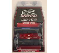 Renthal Atv Quad Jet Ski BMX - Diamante Waffle Medio Set 2.2cm Manopole (Grigio)