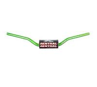 Renthal Barra Grossa da Trial 100 Bou / Lampkin Verde 673 H-Bar Vertigo, Titanio