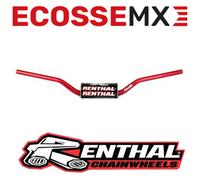 Renthal Manubrio Twinwall Arancione 28,6 mm