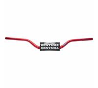 Renthal Barra Grossa Manubrio - RC Alto Piegare - Rosso Moto Atv / Utv Strada