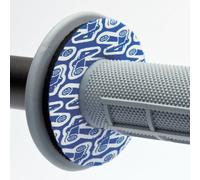 Renthal Blue Grip Neoprene MX Motocross Enduro Donutz 1 Paio (G184)