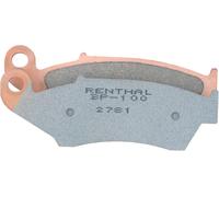 RENTHAL BP-100 PASTICCHE FRENO RC-1 WORKS HONDA CRF 250 R 2019