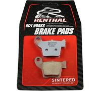 Renthal Rc-1 Worksbp-101 Brake Pad Grigio