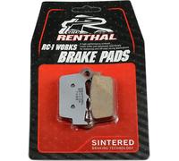 Pastiglie freno RC-1 Works RENTHAL BP-104 Metallo sinterizzato