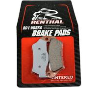 Pastiglie freno RC-1 Works RENTHAL BP-107 Metallo sinterizzato