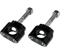 RENTHAL CL001 RISER MANUBRIO RIVESTITO IN GOMMA HONDA CRF 250 X 2004