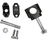 RENTHAL CL002 RISER MANUBRIO RIVESTITO IN GOMMA YAMAHA YZ 250 F 2021