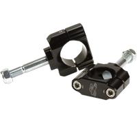 Renthal Zero Offset Crf250/450r 00-20&yz250/450f 14-20 Handlebar Clamp Nero 36 mm