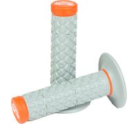 Renthal Comfort Soft Firm Dual Compound Manopole Arancioni MX