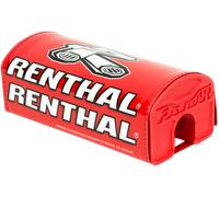Renthal Coppia Para Manubrio Fat Bar Pad Rosso Schiuma Foam Nuovo