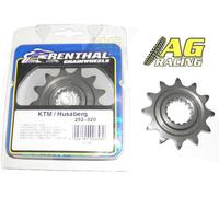 Renthal Corona Anteriore 12T Per KTM SX 380 1998-2012 EXC 400 2000-2012