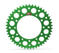 Corona renthal alluminio ultraleggera auto-pulizia 112u-paso 520 per moto