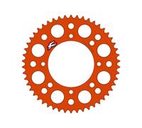 RENTHAL Corona Posteriore Ultraleggera Autopulente in Alluminio 518U - 420