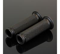 Renthal Dual Compound Extra Azienda Strada Nero Manopole - Full Diamante 32mm O/