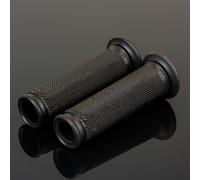 Renthal Dual Compound Extra Azienda Strada Nero Manopole - Full Diamante 32mm O/