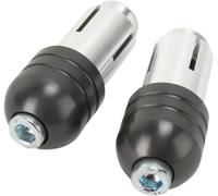 RENTHAL E190 ROAD BAR ENDS GREY TAPPI MANUBRIO