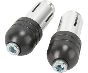 RENTHAL E190 ROAD BAR ENDS GREY TAPPI MANUBRIO