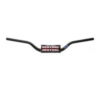 Renthal Fat Bar Fatbar Manubri Per Moto Trial 609 RC HIGH Nero 1 Pezzo