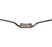 Renthal Fat Bar Manubri Handlebars 605-01-BK Bend Nero CR High Ricky Johnson