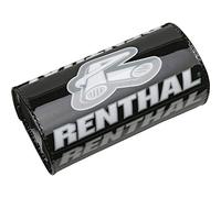 Renthal Fat Bar Pad, Nero/Bianco