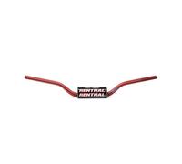 Renthal 604 Rc/honda Crf 04-18/kawasaki Kx&kxf 06-20 Fatbar Handlebar Rosso 28.6 mm / 804 mm