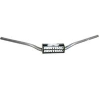 Manubrio Renthal Fatbar KTM'13 Titanio Con Parapioggia Nero 827-01-TT Per Moto