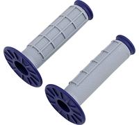 RENTHAL G157 GRIP D/C 1/2 WAFFLE BLUE MANOPOLE OFFROAD A DOPPIA MESCOLA