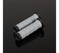 Renthal G168 Impugnature Dual Layer Grigio Diamond Waffle