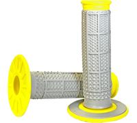 RENTHAL G194 GRIP TAPER YELLOW MANOPOLE CONICHE A DOPPIA MESCOLA