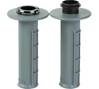 Renthal Mx Original Lock-on Medium Half Waffle Grips Grigio