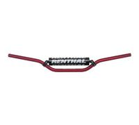 Renthal Manubrio Enduro Scrambler Rosso 22,2 mm / 794 mm