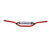 Renthal Manubrio Enduro Scrambler Rosso 22,2 mm / 794 mm