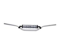 Manubrio Renthal Motocross Reed/Windham Argento Con Protezione Nera