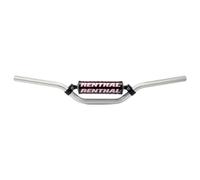 Manubrio Renthal Motocross SX85 Argento Con Protezione Nera 798-01-SI-03-219 Per