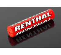 TAMPONE MANUBRIO IN SPUGNA SX (240 MM) ROSSO CON LOGO RENTHAL