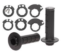 Renthal Impugnature Lock-On R-Works Half Waffle Ultratacky G236 Nero