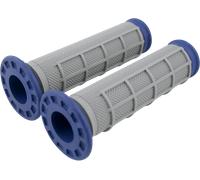 Renthal Impugnature Quad ATV Dual Compound Half Waffle Blue G170