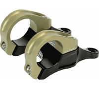 RENTHAL Attacco Manubrio Bici Integra 35 - Lung. 45mm Rise 0mm - STM113-BKAG