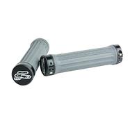 Renthal Traction Lock On Medium Grips Grigio